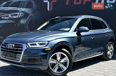 Позашляховик / Кросовер Audi Q5 2018 в 