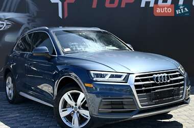 Внедорожник / Кроссовер Audi Q5 2018 в Львове