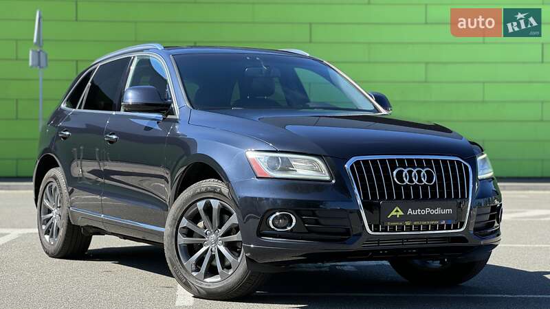 Внедорожник / Кроссовер Audi Q5 2016 в 
