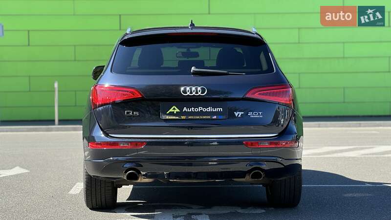 Позашляховик / Кросовер Audi Q5 2016 в Києві