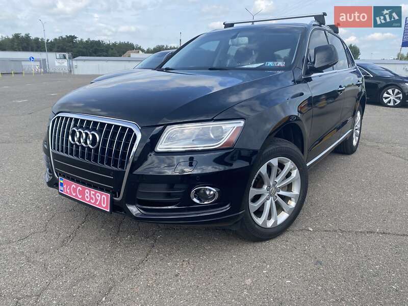 Внедорожник / Кроссовер Audi Q5 2015 в Киеве фото 3 Внедорожник / Кроссовер Audi Q5 2015 в Киеве