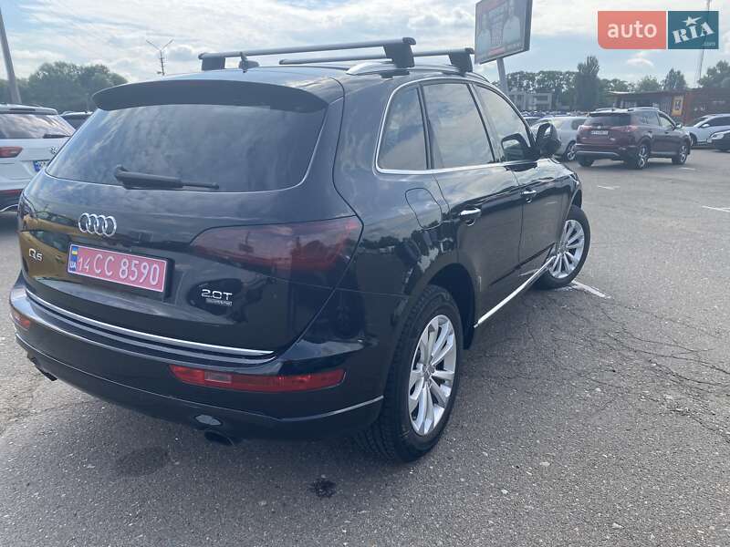 Внедорожник / Кроссовер Audi Q5 2015 в Киеве фото 6 Внедорожник / Кроссовер Audi Q5 2015 в Киеве