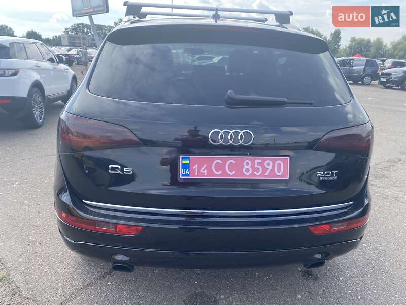 Внедорожник / Кроссовер Audi Q5 2015 в Киеве фото 7 Внедорожник / Кроссовер Audi Q5 2015 в Киеве