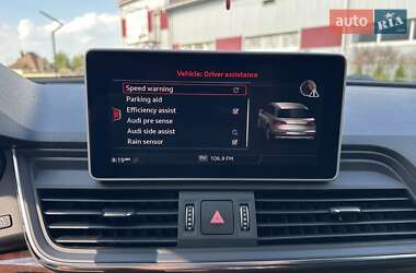 Внедорожник / Кроссовер Audi Q5 2017 в 