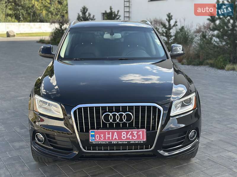 Внедорожник / Кроссовер Audi Q5 2012 в Луцке