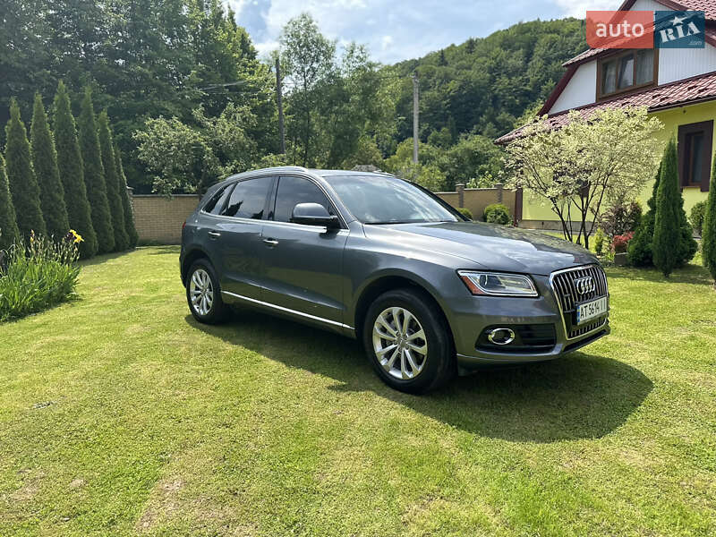 Внедорожник / Кроссовер Audi Q5 2016 в Косове фото 3 Внедорожник / Кроссовер Audi Q5 2016 в Косове