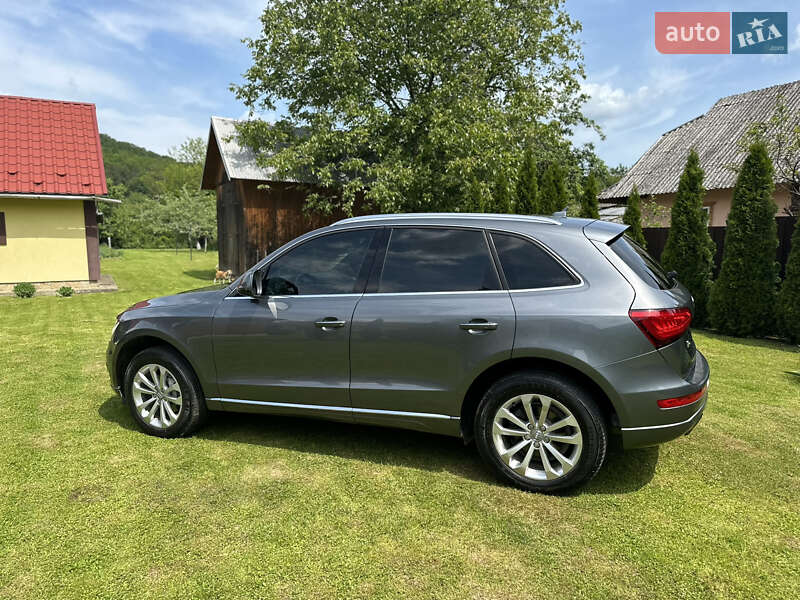 Внедорожник / Кроссовер Audi Q5 2016 в Косове фото 7 Внедорожник / Кроссовер Audi Q5 2016 в Косове