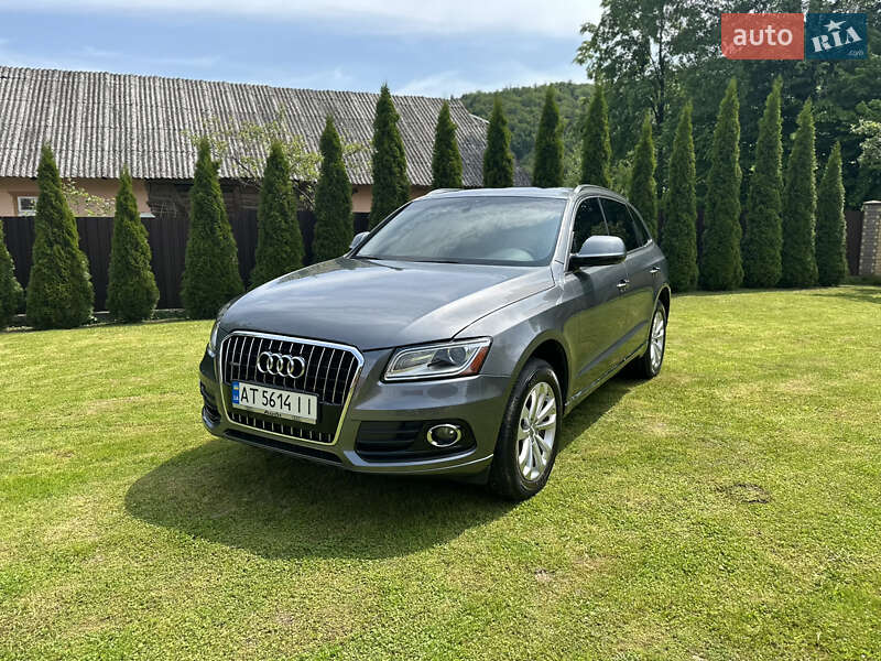 Внедорожник / Кроссовер Audi Q5 2016 в Косове фото 10 Внедорожник / Кроссовер Audi Q5 2016 в Косове