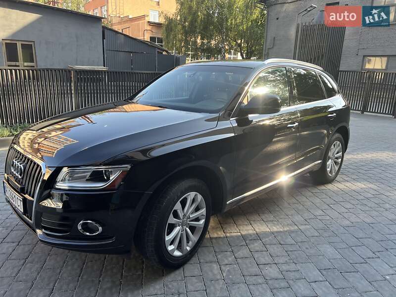 Позашляховик / Кросовер Audi Q5 2014 в Івано-Франківську