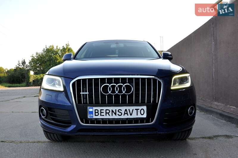 Внедорожник / Кроссовер Audi Q5 2016 в Львове