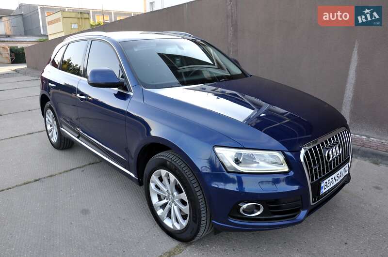 Внедорожник / Кроссовер Audi Q5 2016 в Львове