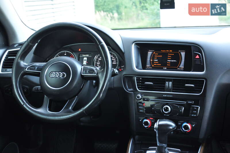 Внедорожник / Кроссовер Audi Q5 2016 в Львове