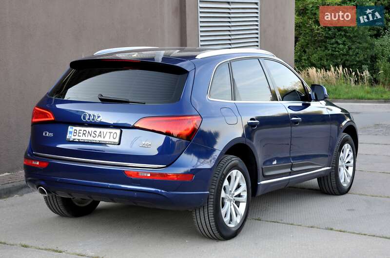 Внедорожник / Кроссовер Audi Q5 2016 в Львове