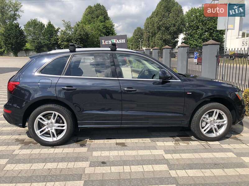 Позашляховик / Кросовер Audi Q5 2015 в Львові