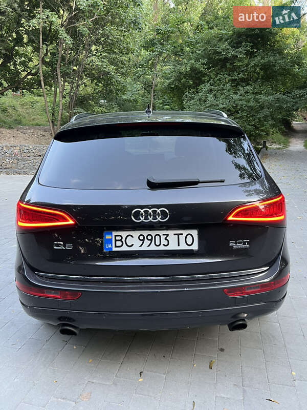 Внедорожник / Кроссовер Audi Q5 2016 в Львове фото 9 Внедорожник / Кроссовер Audi Q5 2016 в Львове