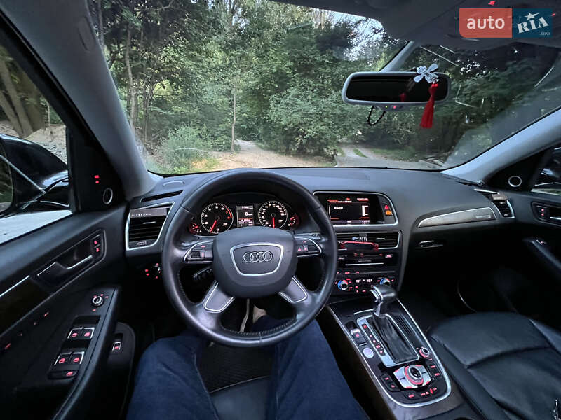 Внедорожник / Кроссовер Audi Q5 2016 в Львове фото 38 Внедорожник / Кроссовер Audi Q5 2016 в Львове