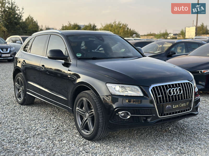 Внедорожник / Кроссовер Audi Q5 2014 в 