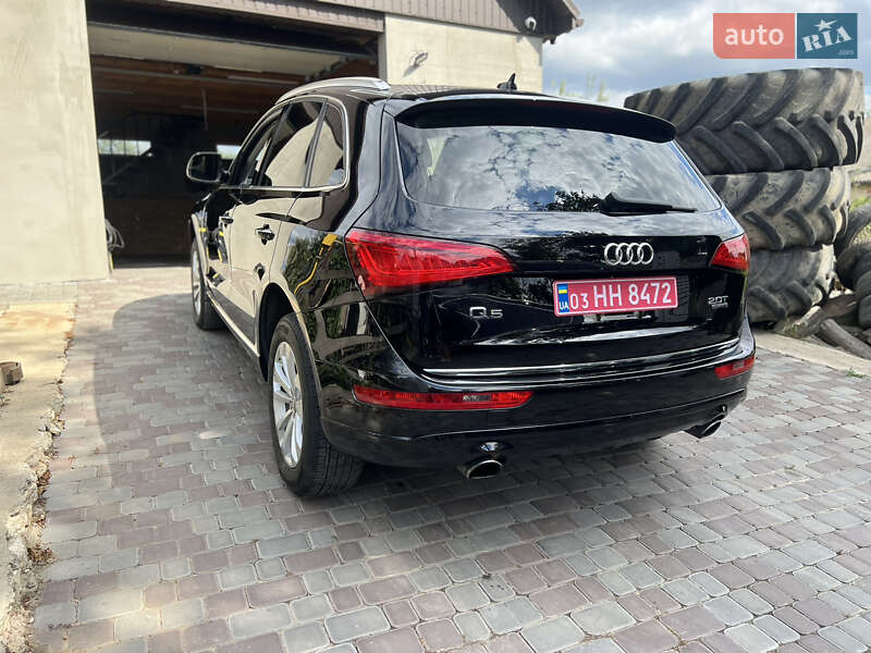 Внедорожник / Кроссовер Audi Q5 2015 в Виннице фото 5 Внедорожник / Кроссовер Audi Q5 2015 в Виннице