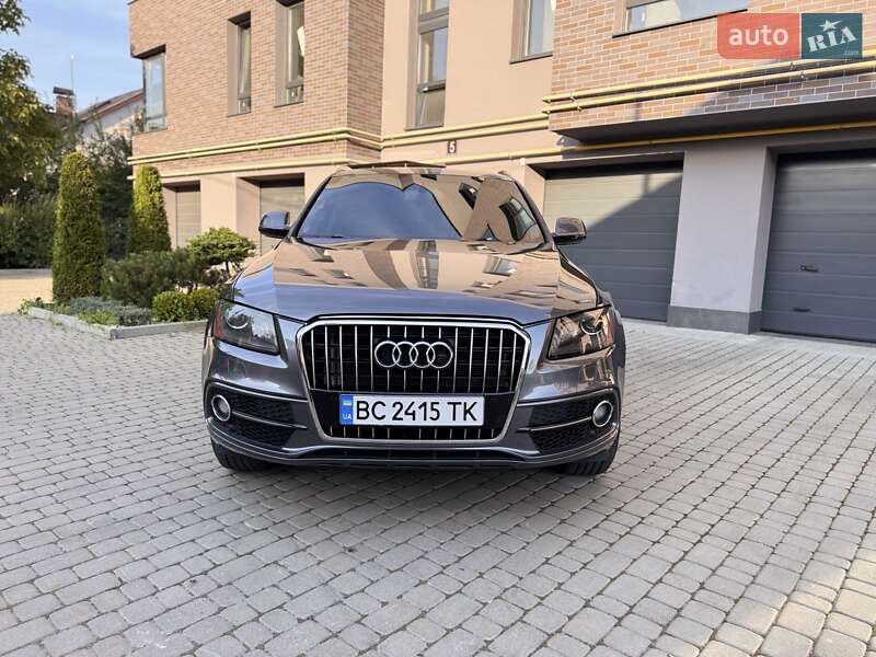 Позашляховик / Кросовер Audi Q5 2015 в Львові