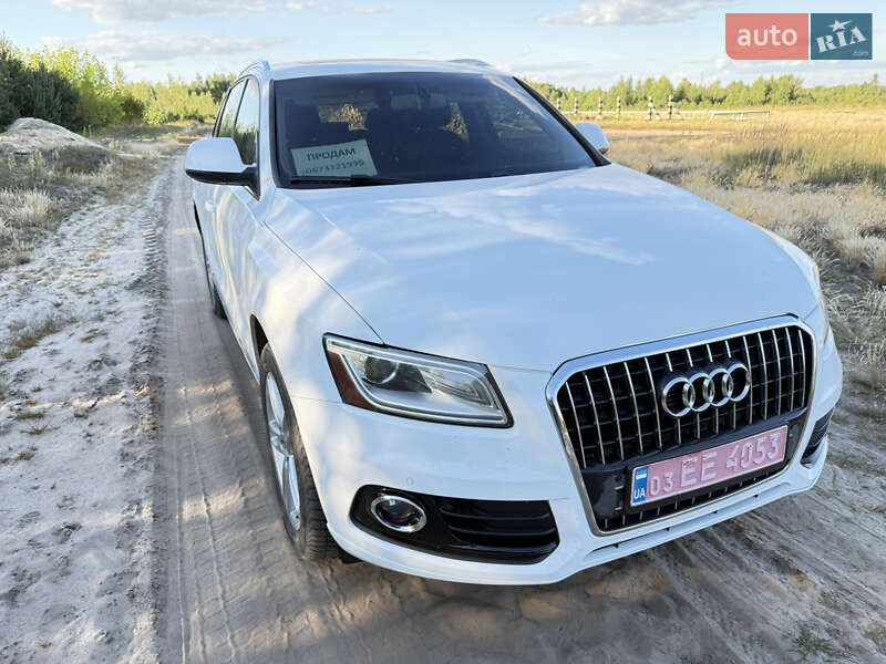 Внедорожник / Кроссовер Audi Q5 2013 в Ратным