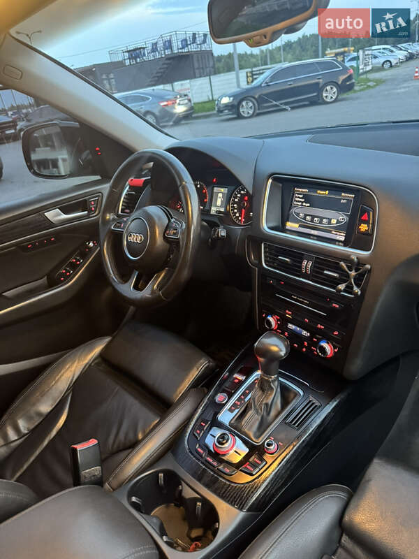 Внедорожник / Кроссовер Audi Q5 2014 в Львове фото 7 Внедорожник / Кроссовер Audi Q5 2014 в Львове