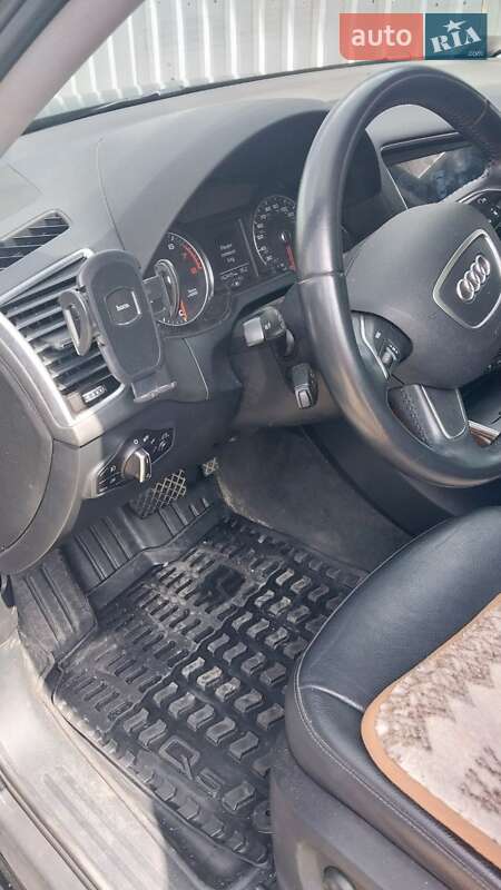 Позашляховик / Кросовер Audi Q5 2016 в Запоріжжі