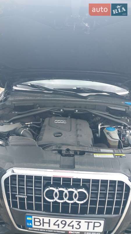 Позашляховик / Кросовер Audi Q5 2016 в Запоріжжі