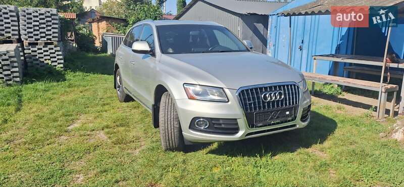 Внедорожник / Кроссовер Audi Q5 2015 в Теофиполе фото 7 Внедорожник / Кроссовер Audi Q5 2015 в Теофиполе