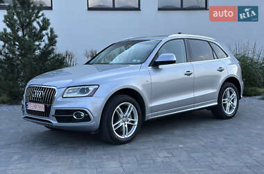 Позашляховик / Кросовер Audi Q5 2014 в Луцьку