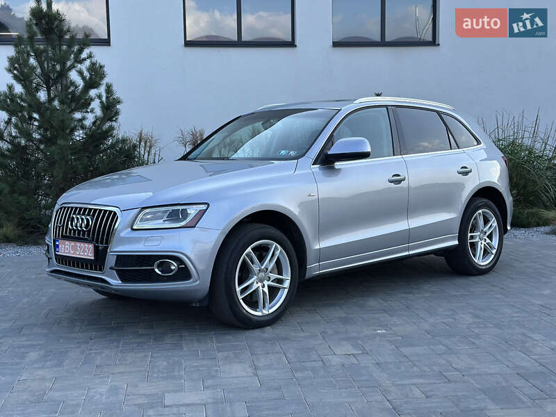 Позашляховик / Кросовер Audi Q5 2014 в 