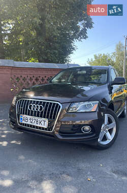 Внедорожник / Кроссовер Audi Q5 2012 в 