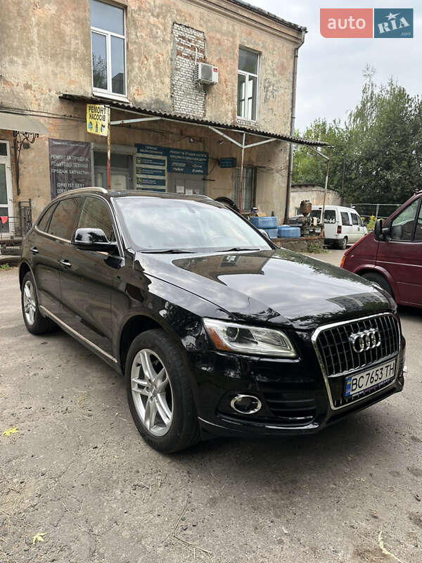 Позашляховик / Кросовер Audi Q5 2015 в Львові