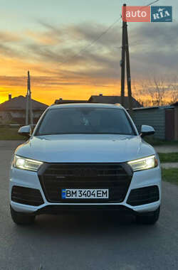 Внедорожник / Кроссовер Audi Q5 2017 в Сумах