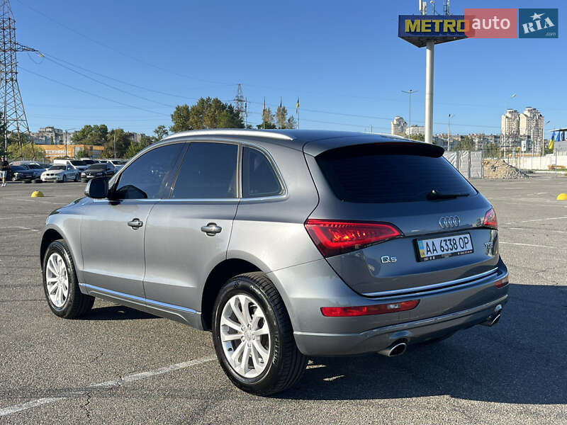 Внедорожник / Кроссовер Audi Q5 2014 в Киеве