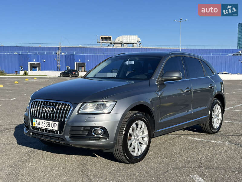 Внедорожник / Кроссовер Audi Q5 2014 в 