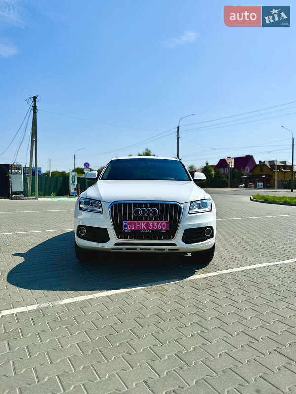 Позашляховик / Кросовер Audi Q5 2015 в Луцьку фото 3 Позашляховик / Кросовер Audi Q5 2015 в Луцьку