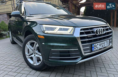 Позашляховик / Кросовер Audi Q5 2017 в Львові