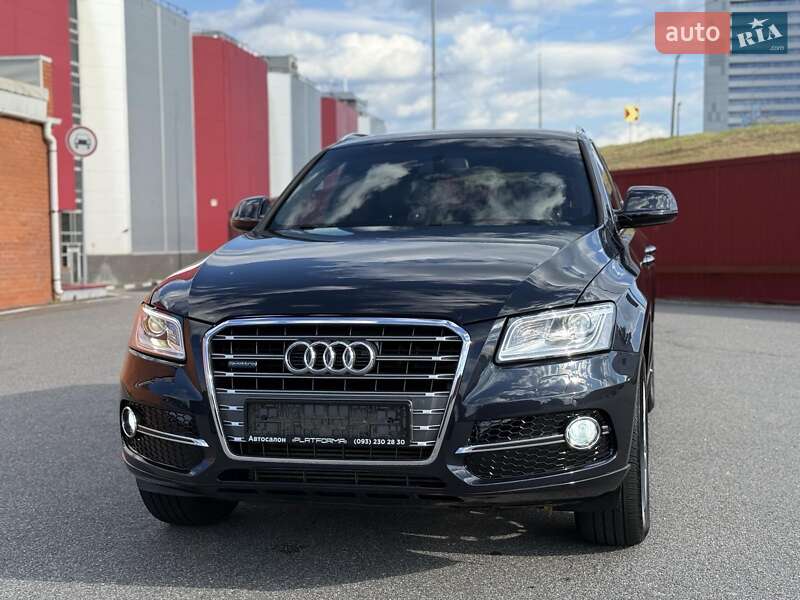 Внедорожник / Кроссовер Audi Q5 2016 в Киеве