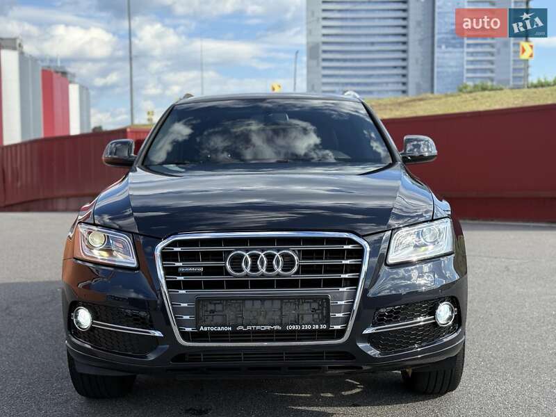 Внедорожник / Кроссовер Audi Q5 2016 в Киеве