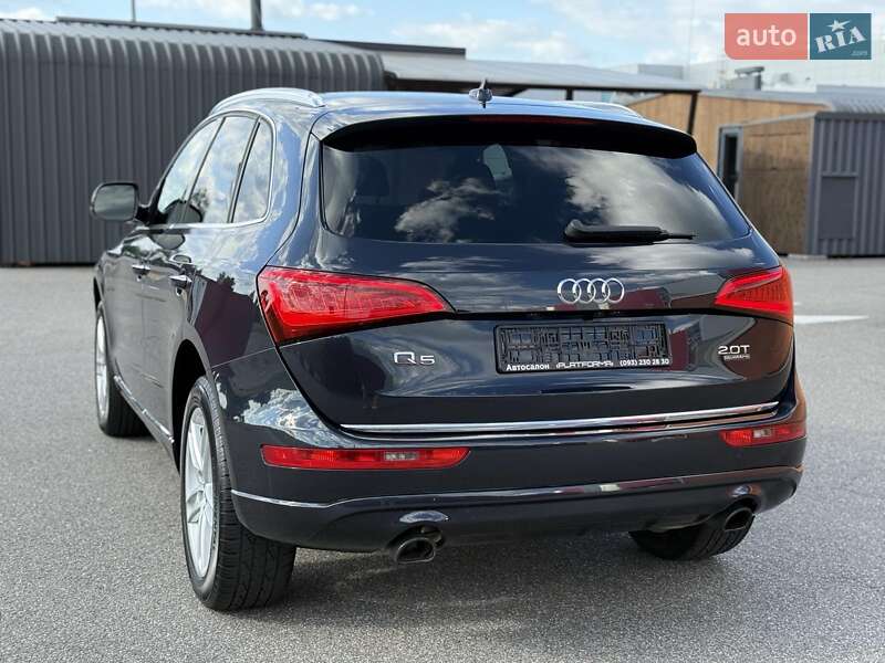 Внедорожник / Кроссовер Audi Q5 2016 в Киеве