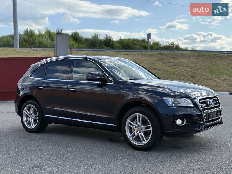 Внедорожник / Кроссовер Audi Q5 2016 в Киеве