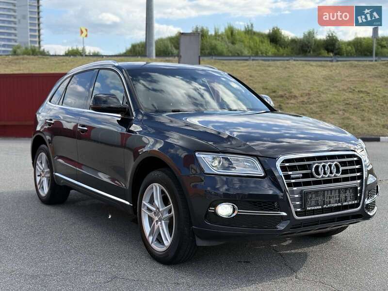 Внедорожник / Кроссовер Audi Q5 2016 в Киеве