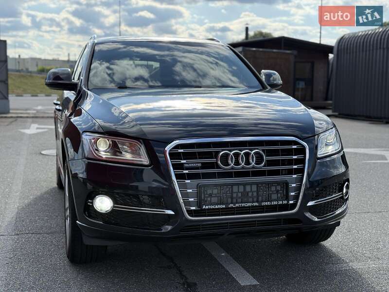 Внедорожник / Кроссовер Audi Q5 2016 в Киеве