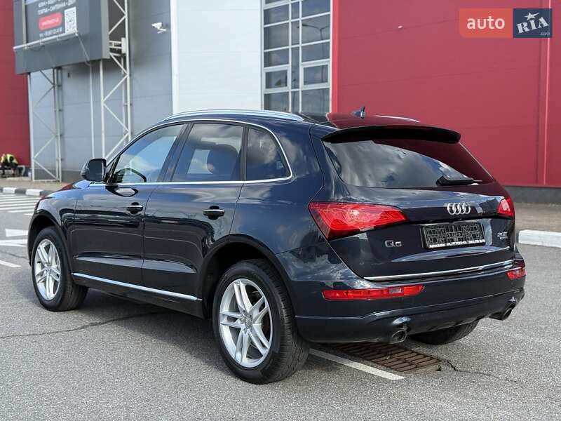 Внедорожник / Кроссовер Audi Q5 2016 в Киеве