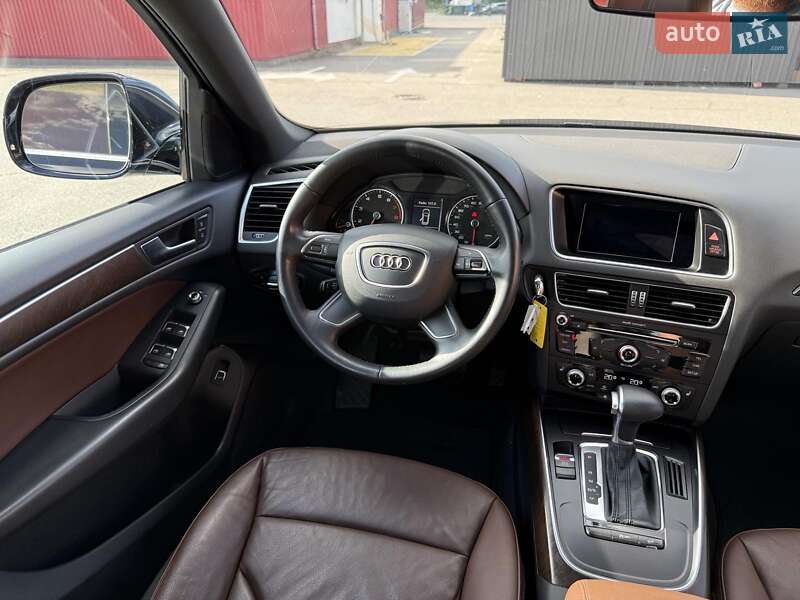 Внедорожник / Кроссовер Audi Q5 2016 в Киеве