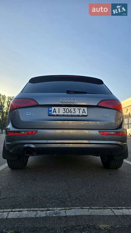 Позашляховик / Кросовер Audi Q5 2013 в Броварах