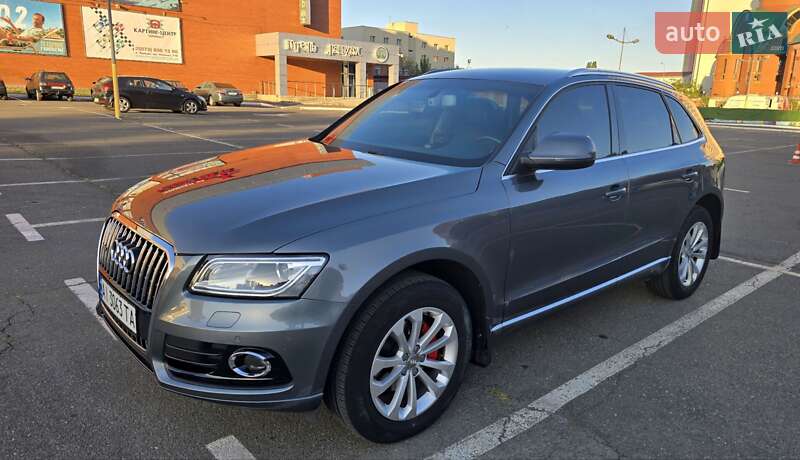 Позашляховик / Кросовер Audi Q5 2013 в Броварах
