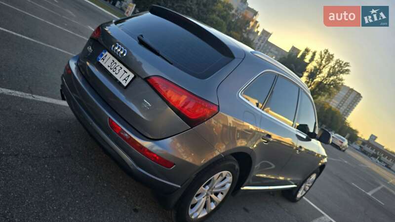 Позашляховик / Кросовер Audi Q5 2013 в Броварах