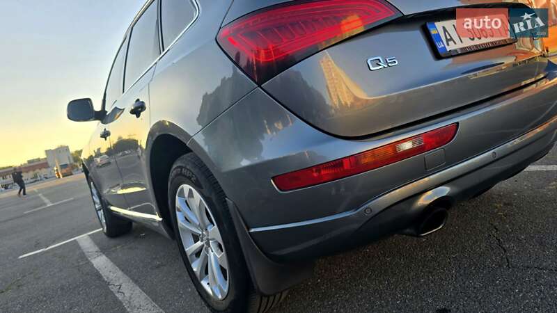 Позашляховик / Кросовер Audi Q5 2013 в Броварах