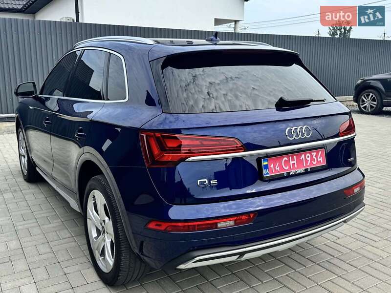 Внедорожник / Кроссовер Audi Q5 2021 в Львове фото 4 Внедорожник / Кроссовер Audi Q5 2021 в Львове